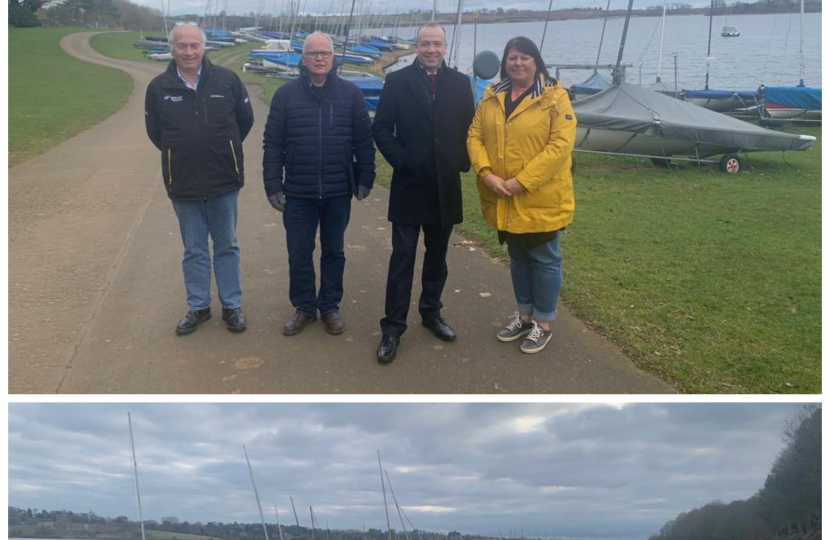 Anglian Water abandon plans to change terms of Northampton Sailing Club